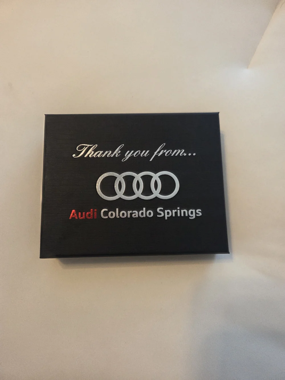 Audi premium branded